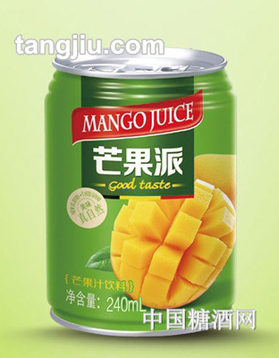 沃尔旺芒果派芒果汁饮料240mL