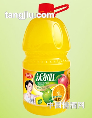 沃尔旺橙C多果汁饮料4.5L