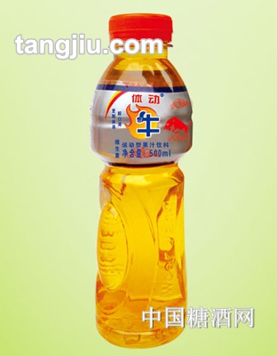 体动牛运动型果汁饮料500mL