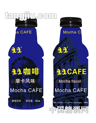 QQ咖啡蓝山风味