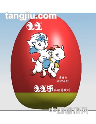 QQ乐乳酸菌饮料摩羯座