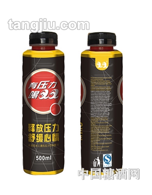 QQ抗压力饮料黑标
