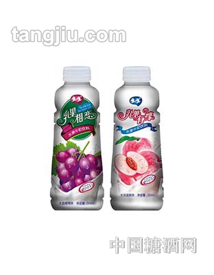 QQ乳果相恋饮料（瓶装）