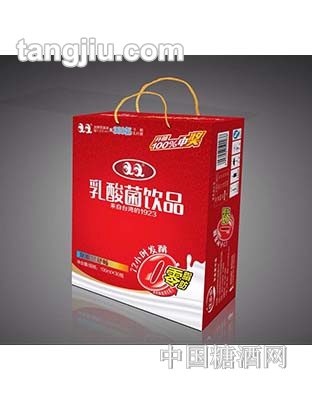 QQ乳酸菌红色礼品箱 100mlx30瓶