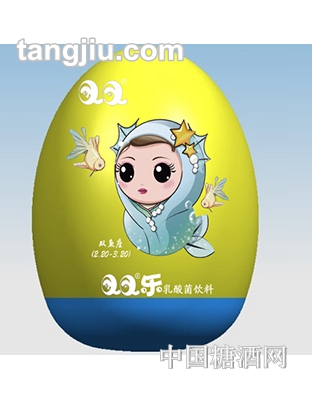 QQ乐乳酸菌饮料双鱼座