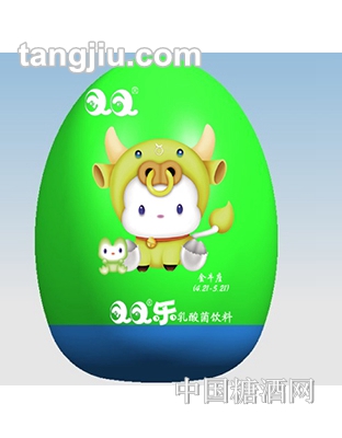 QQ乐乳酸菌饮料金牛座