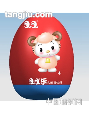 QQ乐乳酸菌饮料羊