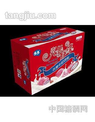 QQ乳果有缘饮料包装箱