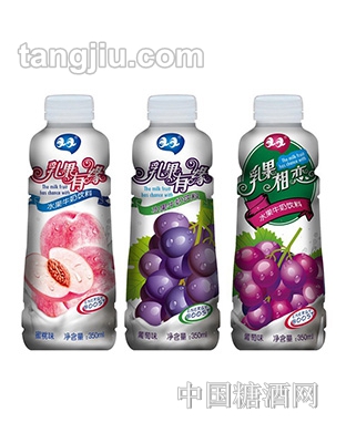 QQ乳果有缘饮料（瓶装）
