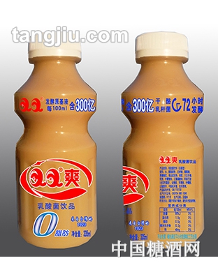 QQ爽乳酸菌饮品1x15瓶x335ml