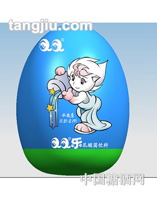 QQ乐乳酸菌饮料水瓶座