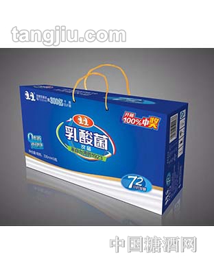 QQ乳酸菌蓝色礼品箱 330mlx6瓶