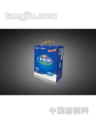 QQ乳酸菌蓝色礼品箱 100mlx30瓶
