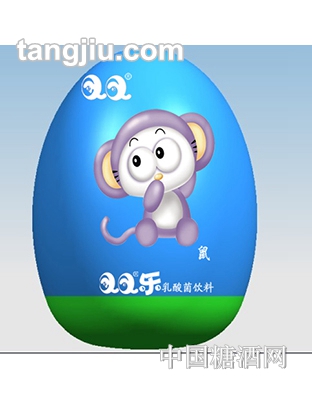QQ乐乳酸菌饮料鼠