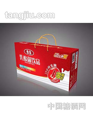 QQ乳酸菌红色礼品箱 330mlx6瓶