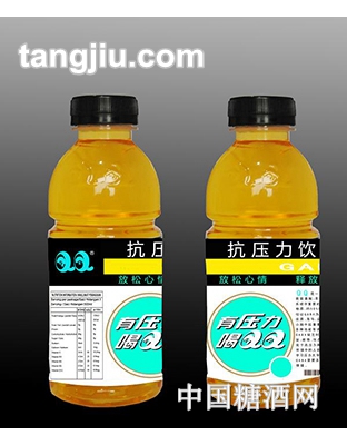 QQ白领派抗压力饮料