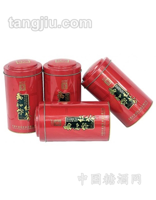 我和你有机红茶红旗圆罐