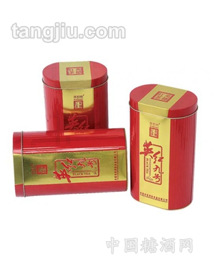 英红九号扁罐红茶