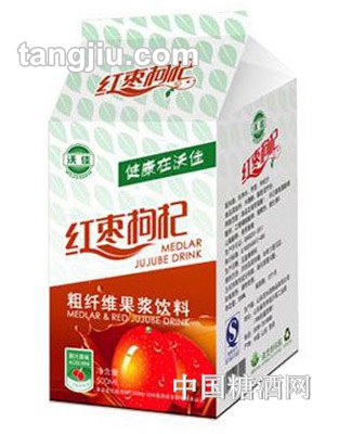 沃佳红枣枸杞饮料500ml