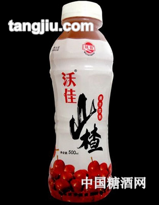 沃佳山楂经典果汁饮料500ml