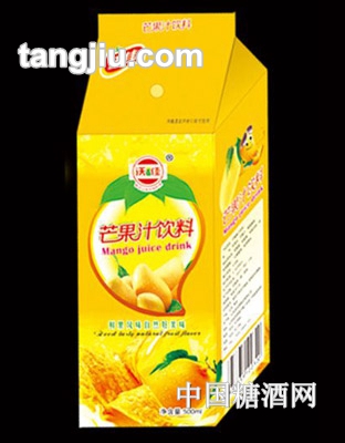 沃佳芒果汁饮料盒500ml