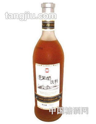 沃佳苹果醋饮料磨砂瓶750ml