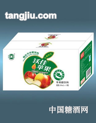 沃佳苹果醋饮料298ml礼盒