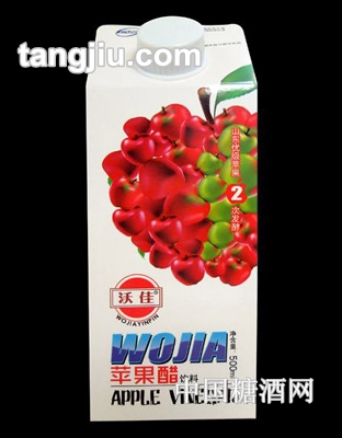 沃佳苹果醋饮料盒装500ml