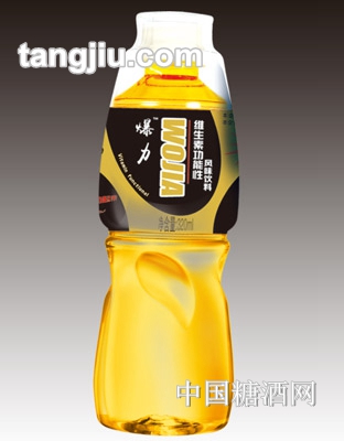 爆力维生素风味饮料320ml