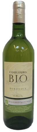 Bio干白葡萄酒 COULEUR BIO Bordeaux blanc 2009