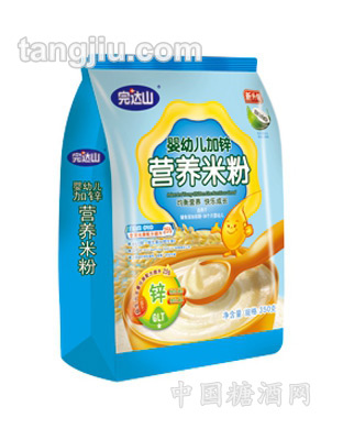 婴幼儿加锌营养米粉（新包装）350g