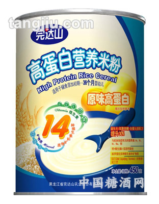 高蛋白营养米粉450g