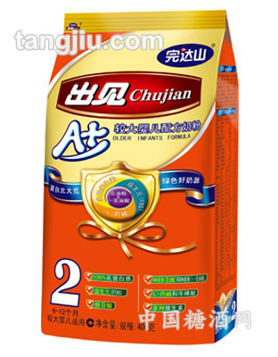 出见A+较大配方奶粉（袋）400g