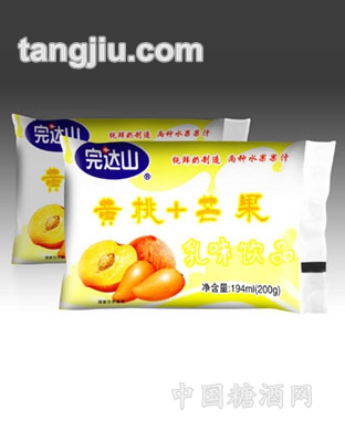 乳味饮料—黄桃+芒果味194ml