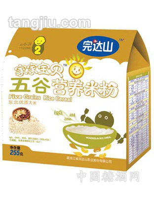 五谷营养米粉255g