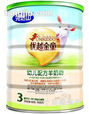 幼儿配方羊奶粉（罐）900g