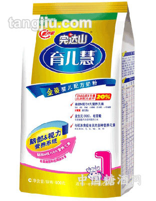 （新）金装育儿慧配方奶粉400g