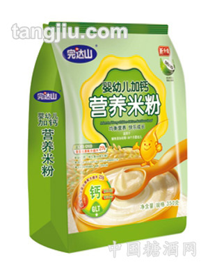 婴幼儿加钙营养米粉（新包装）350g