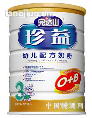 珍益幼儿配方奶粉900g