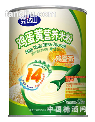 鸡蛋黄营养米粉450g
