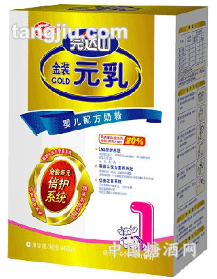 （新）金装元乳配方奶粉400g