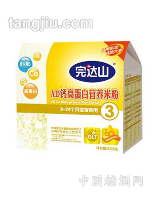 AD钙高蛋白营养米粉255g