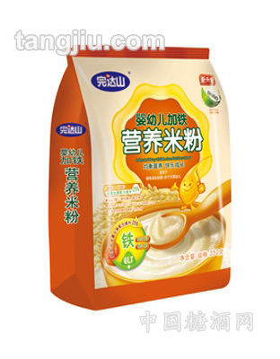 婴幼儿加铁营养米粉（新包装）350g