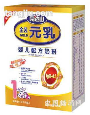 金装元乳配方奶粉400g