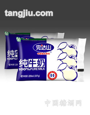 纯牛奶220ml