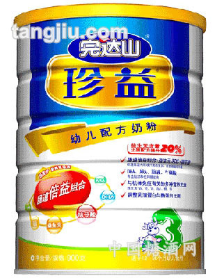 （新）珍益幼儿配方奶粉（听）900g