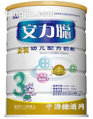 安力聪幼儿配方奶粉900g