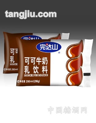 乳饮料—可可牛奶200ml