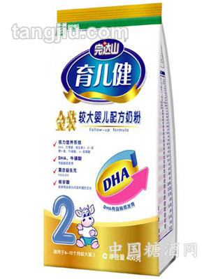 育儿健较大配方奶粉(袋)400g