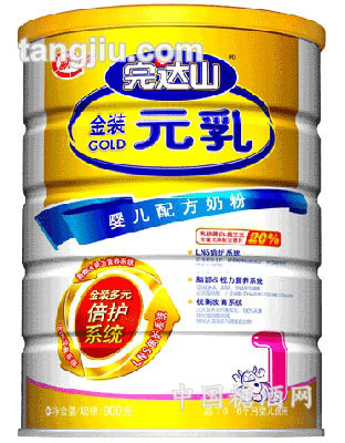 （新）金装元乳配方奶粉（听）900g